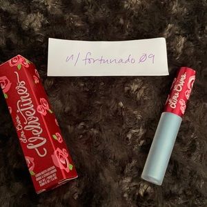 Lime Crime Velvetines Liquid Matte Lipstick EUC